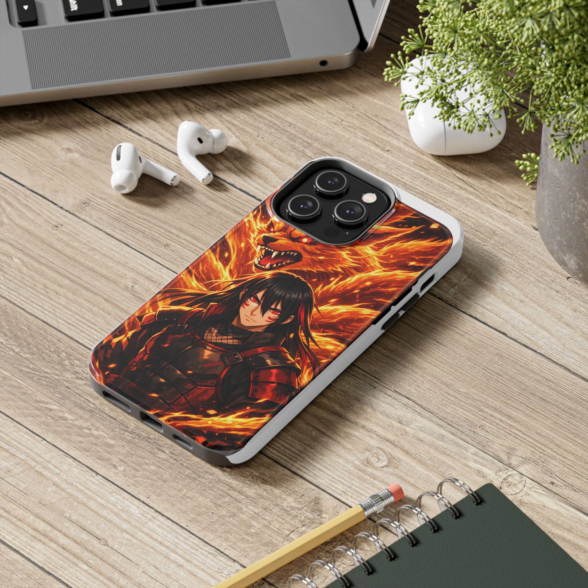 Spirit Fox Anime Phone Case