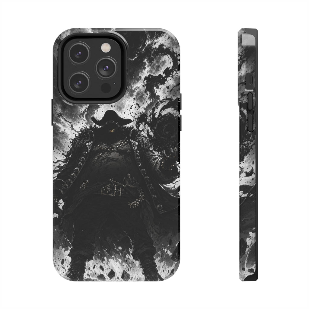 Blackbeard Darkness Unleashed Anime Phone Case - Tough Case