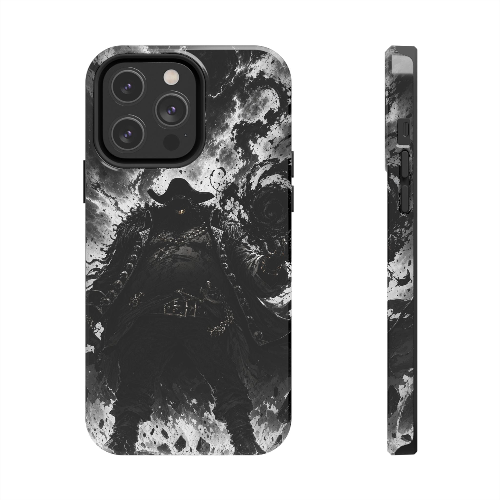 Blackbeard Darkness Unleashed Anime Phone Case - Tough Case