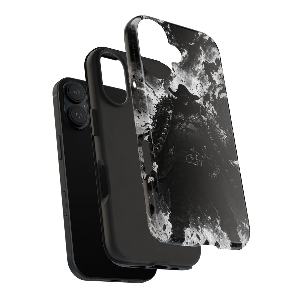 Blackbeard Darkness Unleashed Anime Phone Case - Tough Case