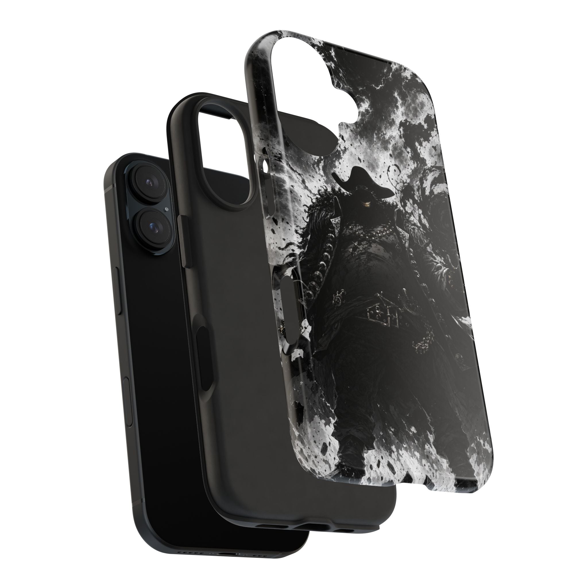 Blackbeard Darkness Unleashed Anime Phone Case - Tough Case
