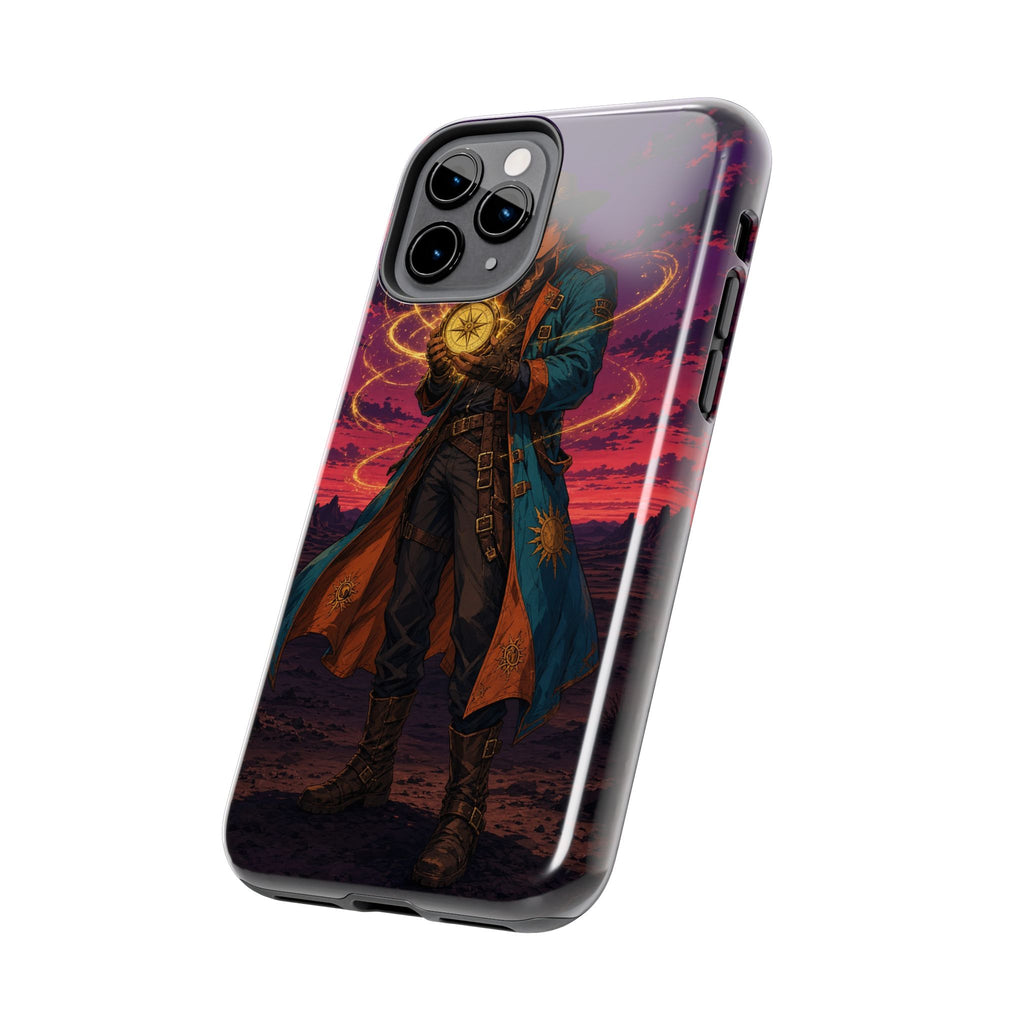 Desert Compass Racer Anime Phone Case - Tough Case