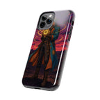 Desert Compass Racer Anime Phone Case - Tough Case