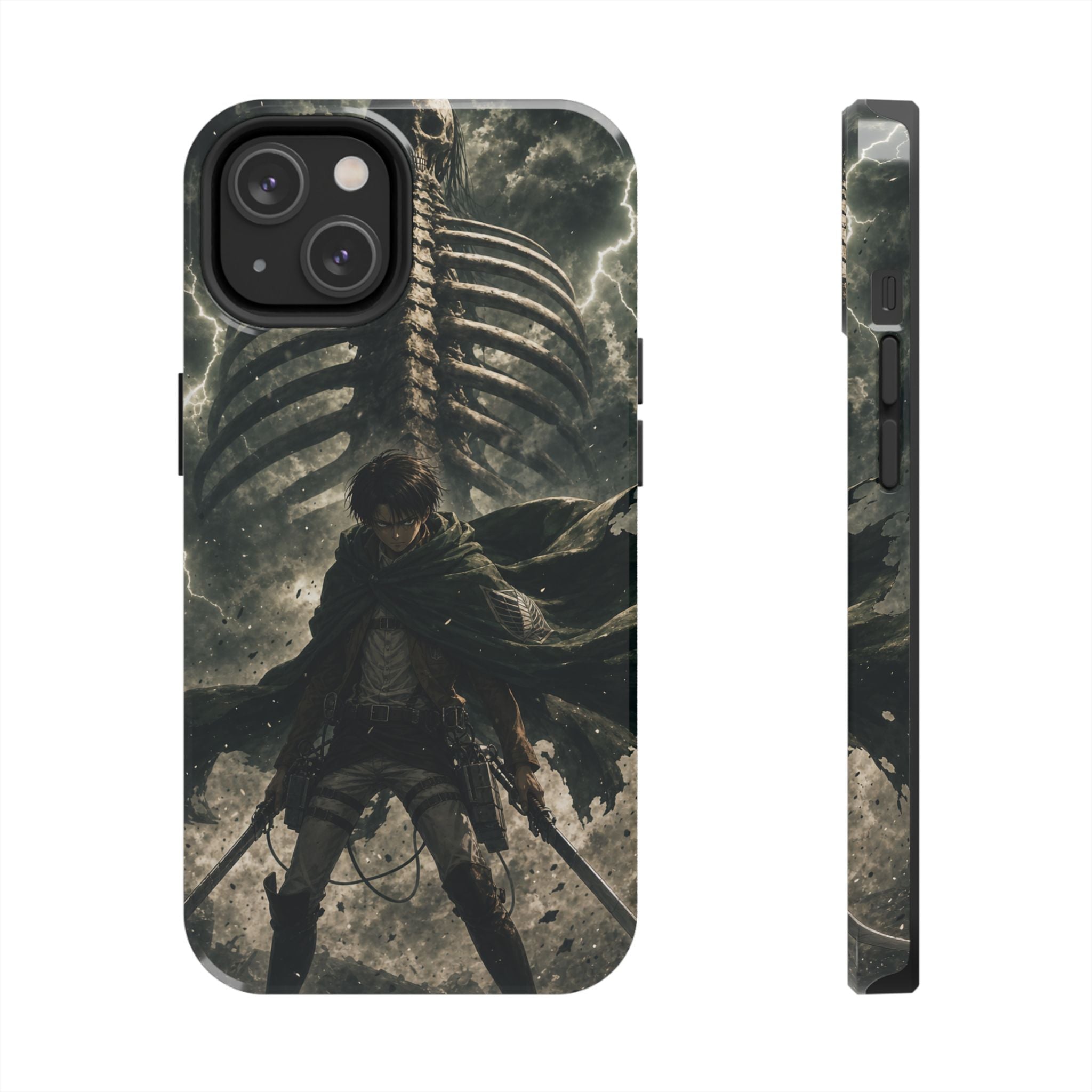 Eren Founding Titan Anime Phone Case - Tough Case
