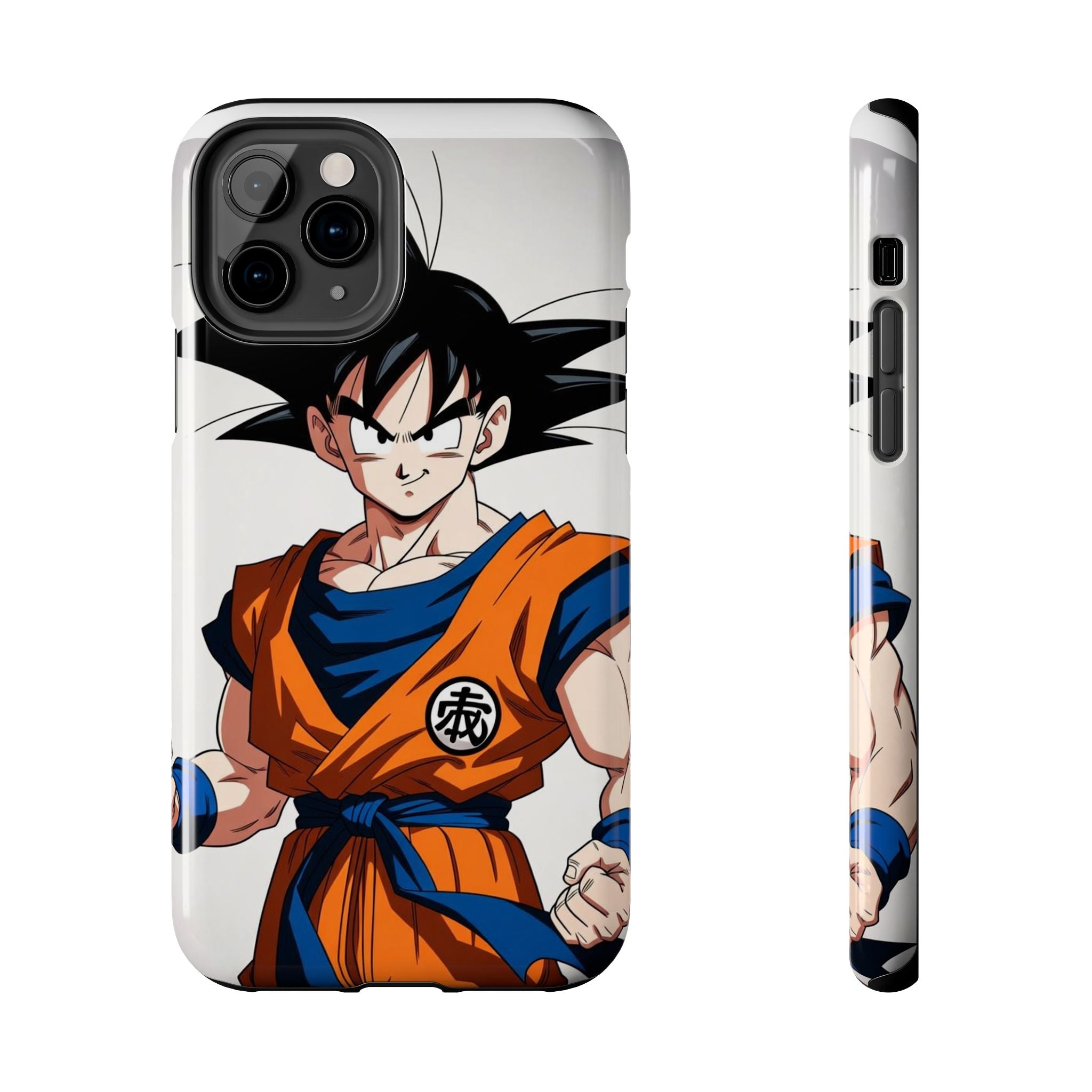 Goku - Classic Saiyan Warrior Anime Phone Case