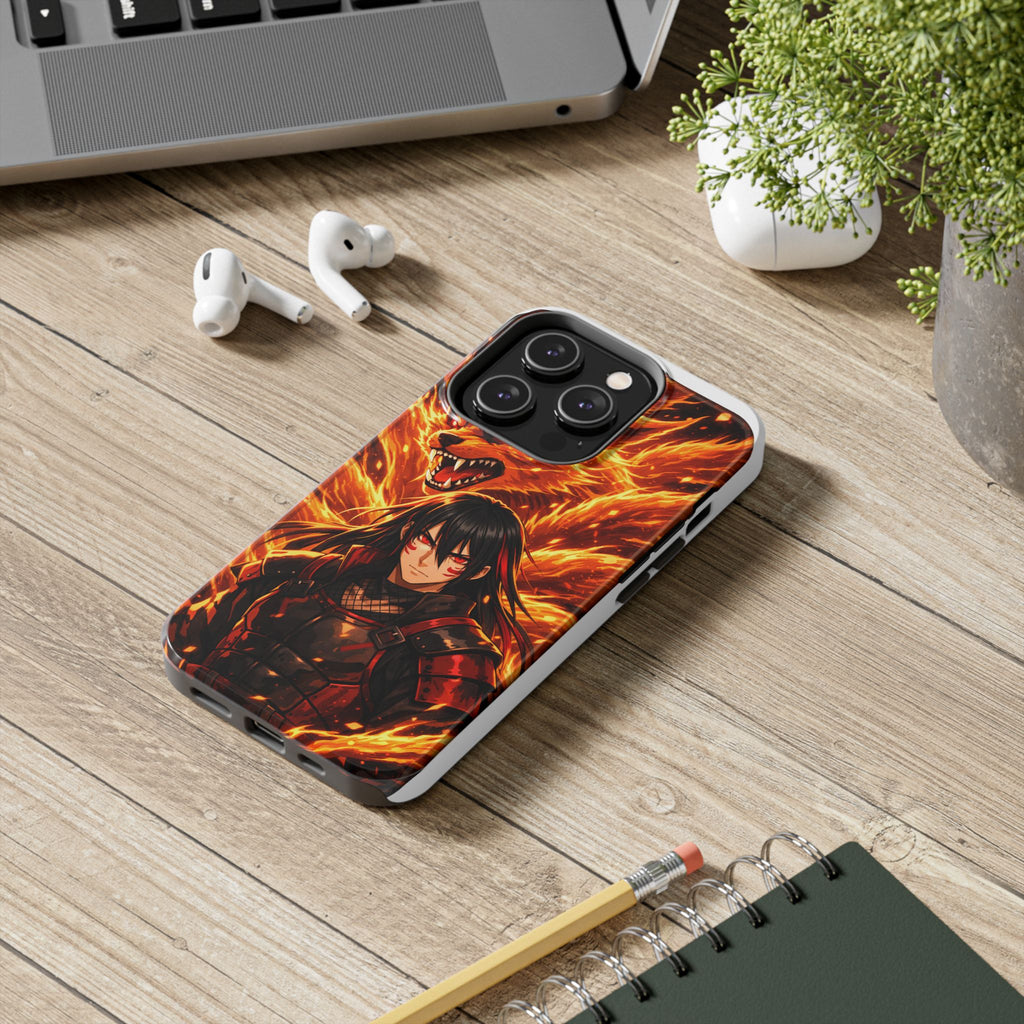 Spirit Fox Anime Phone Case