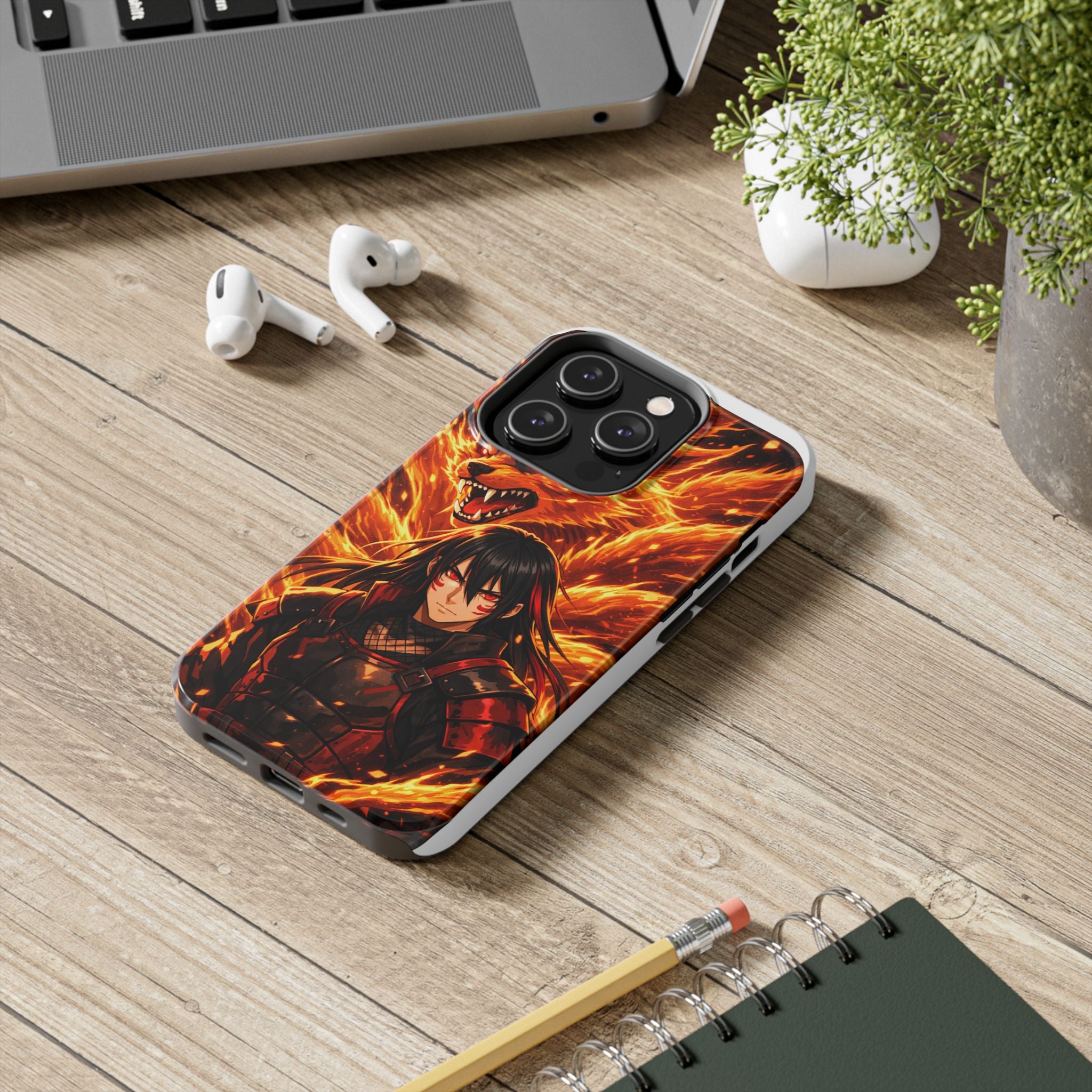 Spirit Fox Anime Phone Case