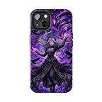 Dark Sorceress Anime Phone Case - Tough Case