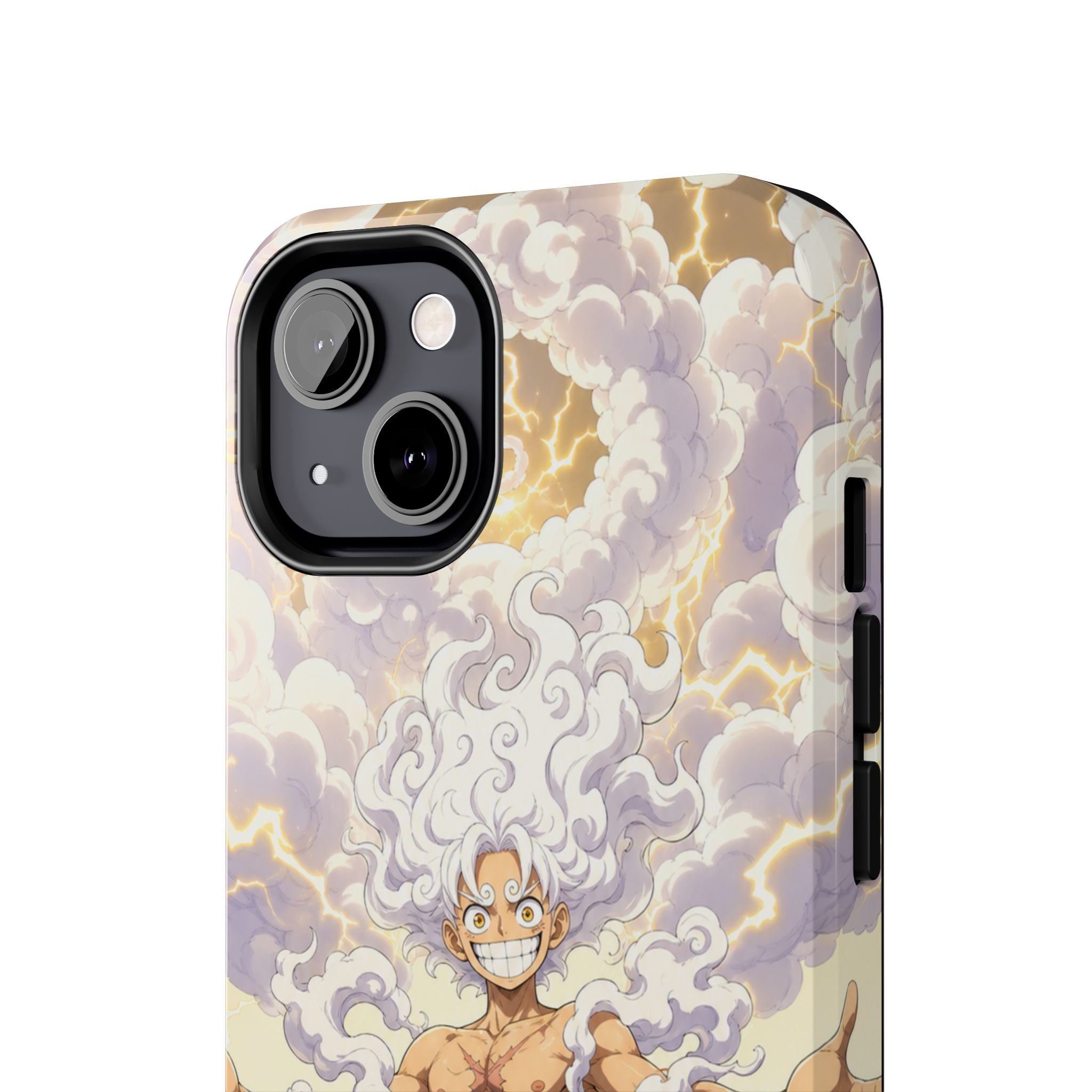 Gear Fifth Luffy Sun God Anime Phone Case - Tough Case