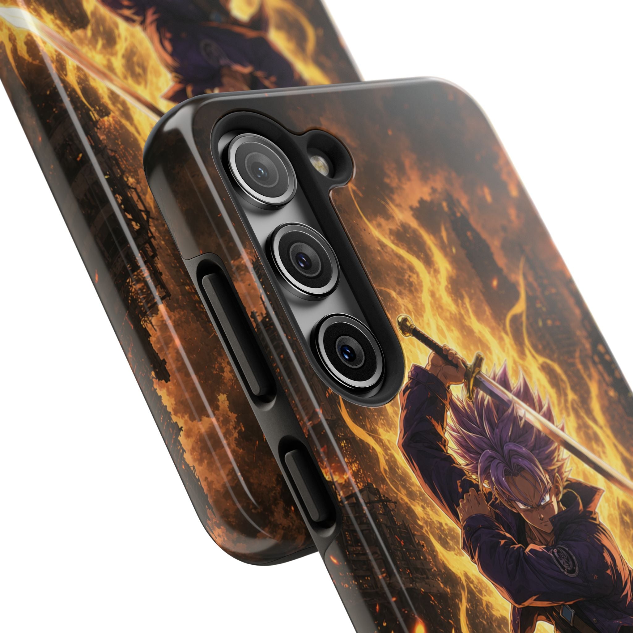 Future Trunks Last Hope Anime Phone Case - Tough Case