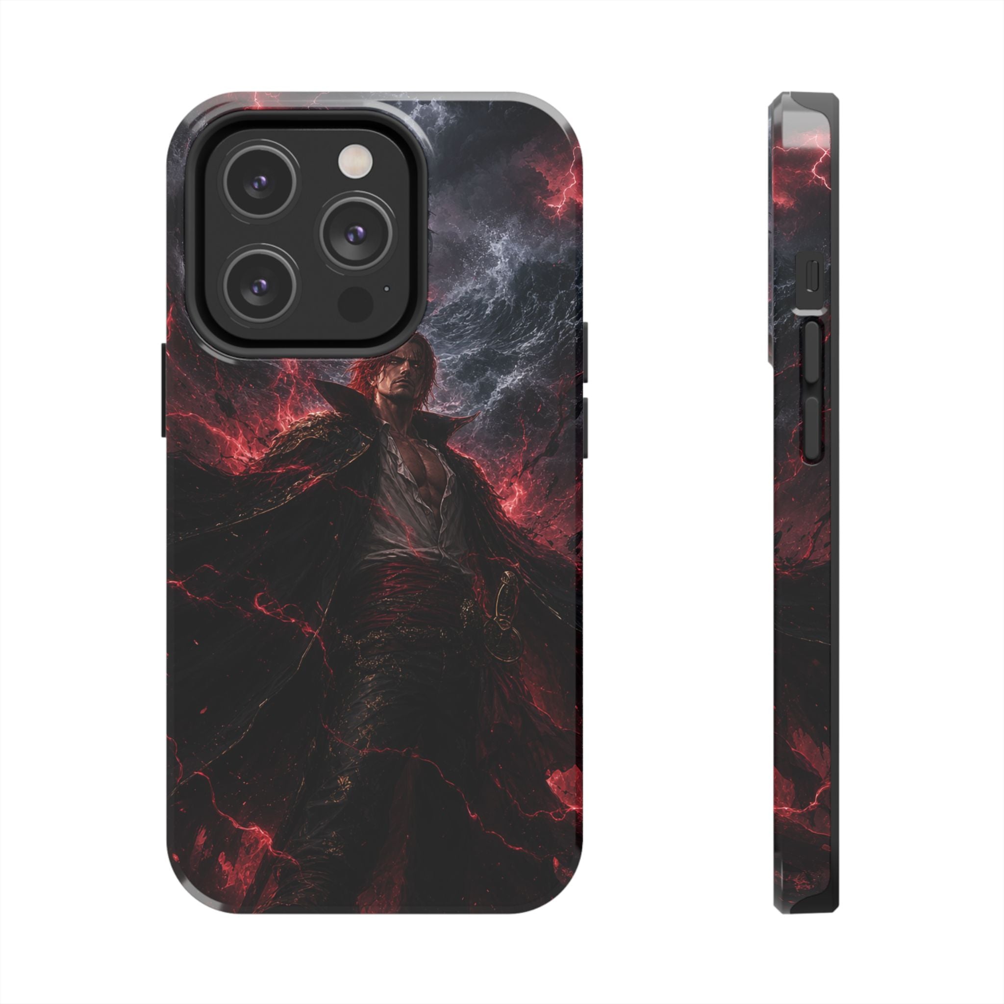 Shanks The Emperor Anime Phone Case - Tough Case