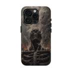 Colossal Titan Steam God Anime Phone Case - Tough Case