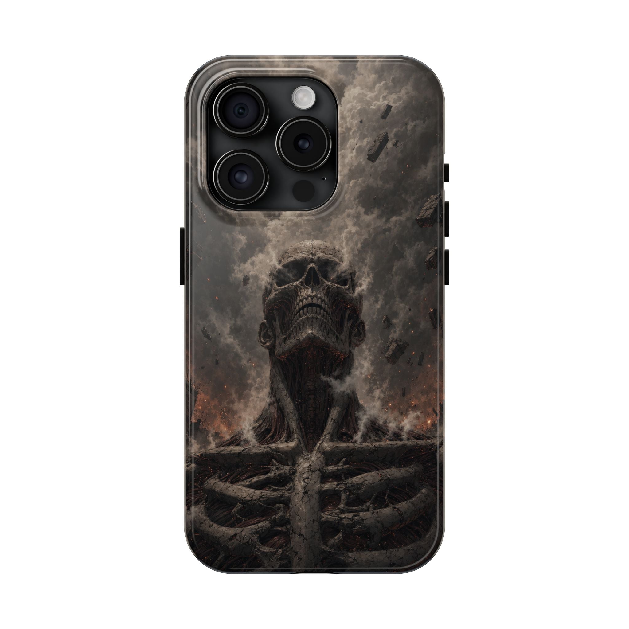 Colossal Titan Steam God Anime Phone Case - Tough Case