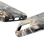 Armored Tital Cel Shaded Anime Phone Case - Tough Case