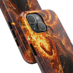 Ace Fire Fist Anime Phone Case - Tough Case