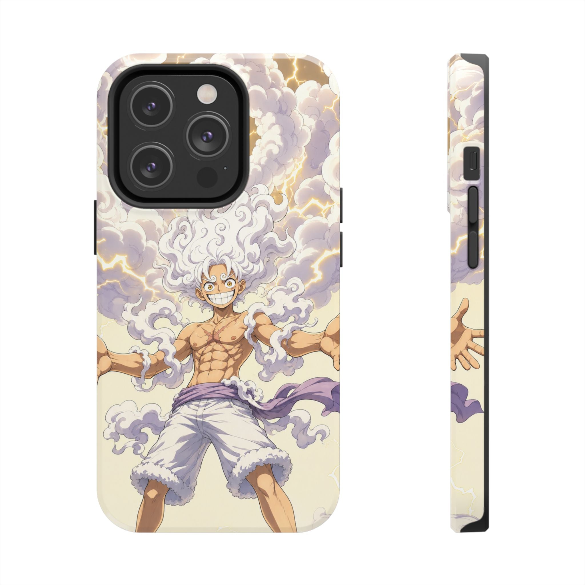 Gear Fifth Luffy Sun God Anime Phone Case - Tough Case