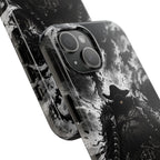 Blackbeard Darkness Unleashed Anime Phone Case - Tough Case
