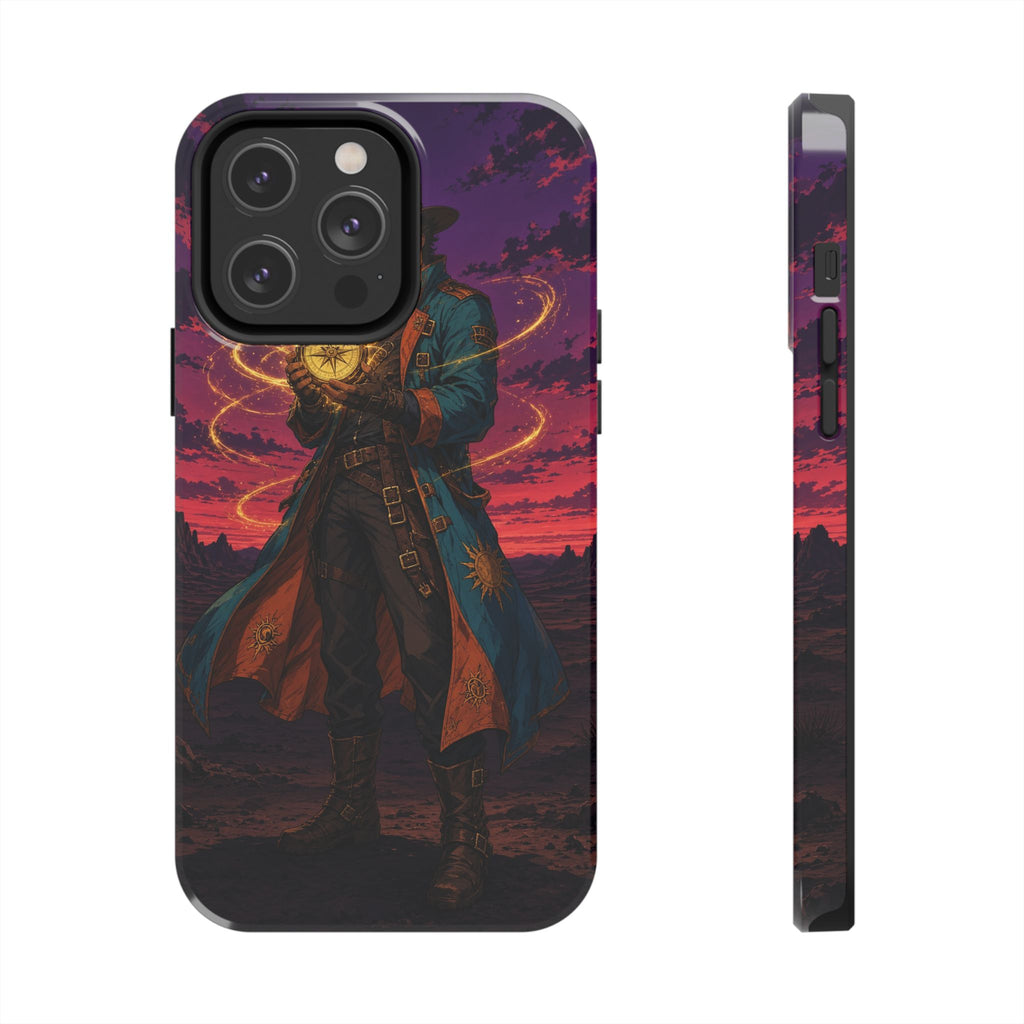 Desert Compass Racer Anime Phone Case - Tough Case