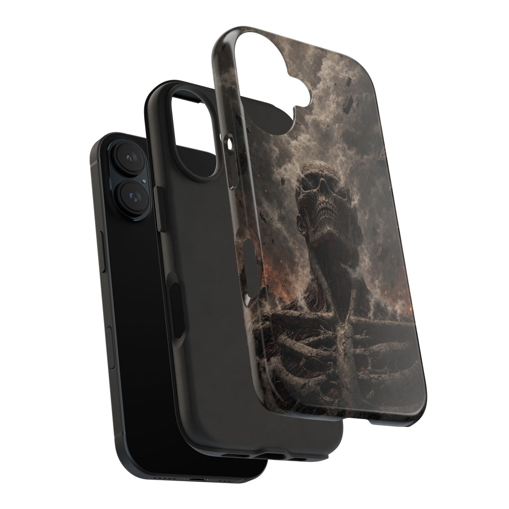 Colossal Titan Steam God Anime Phone Case - Tough Case