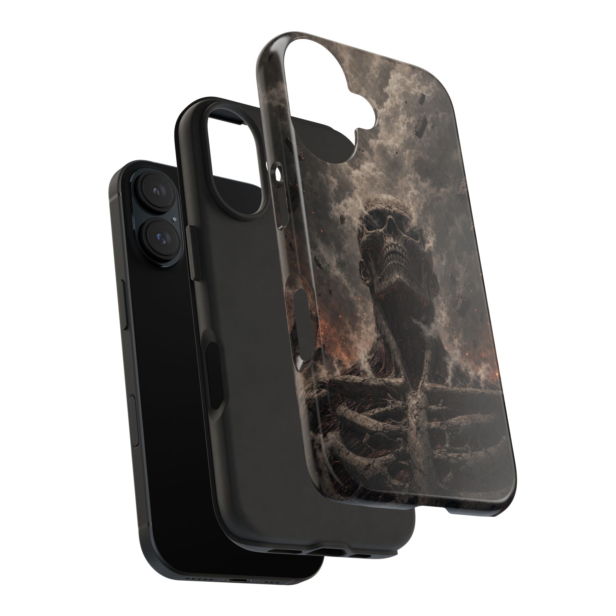 Colossal Titan Steam God Anime Phone Case - Tough Case