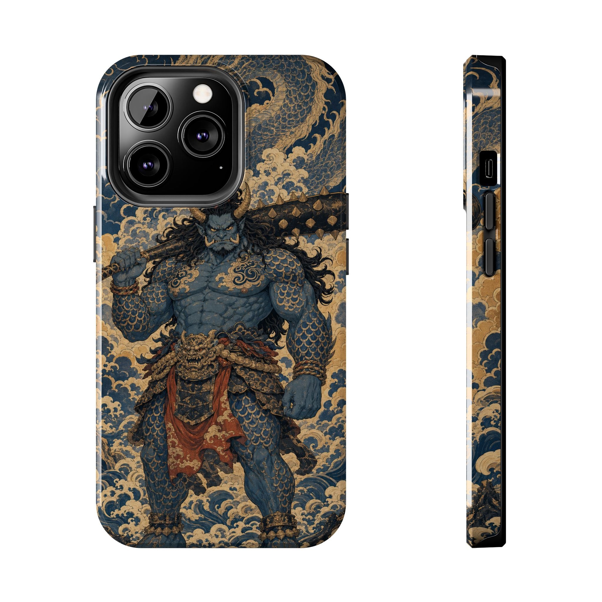 Kaido King of the Beasts Anime Phone Case - Tough Case