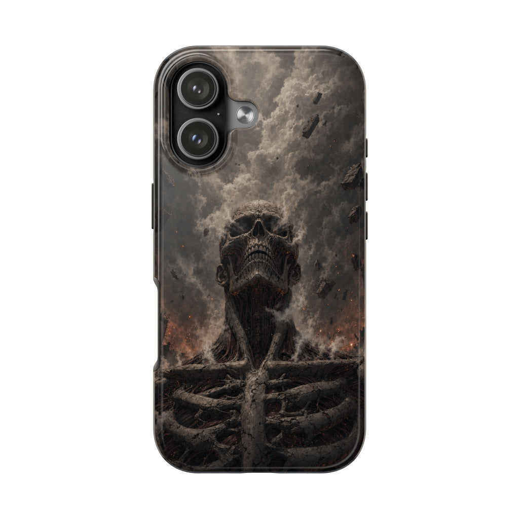 Colossal Titan Steam God Anime Phone Case - Tough Case