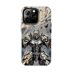 Armored Tital Cel Shaded Anime Phone Case - Tough Case