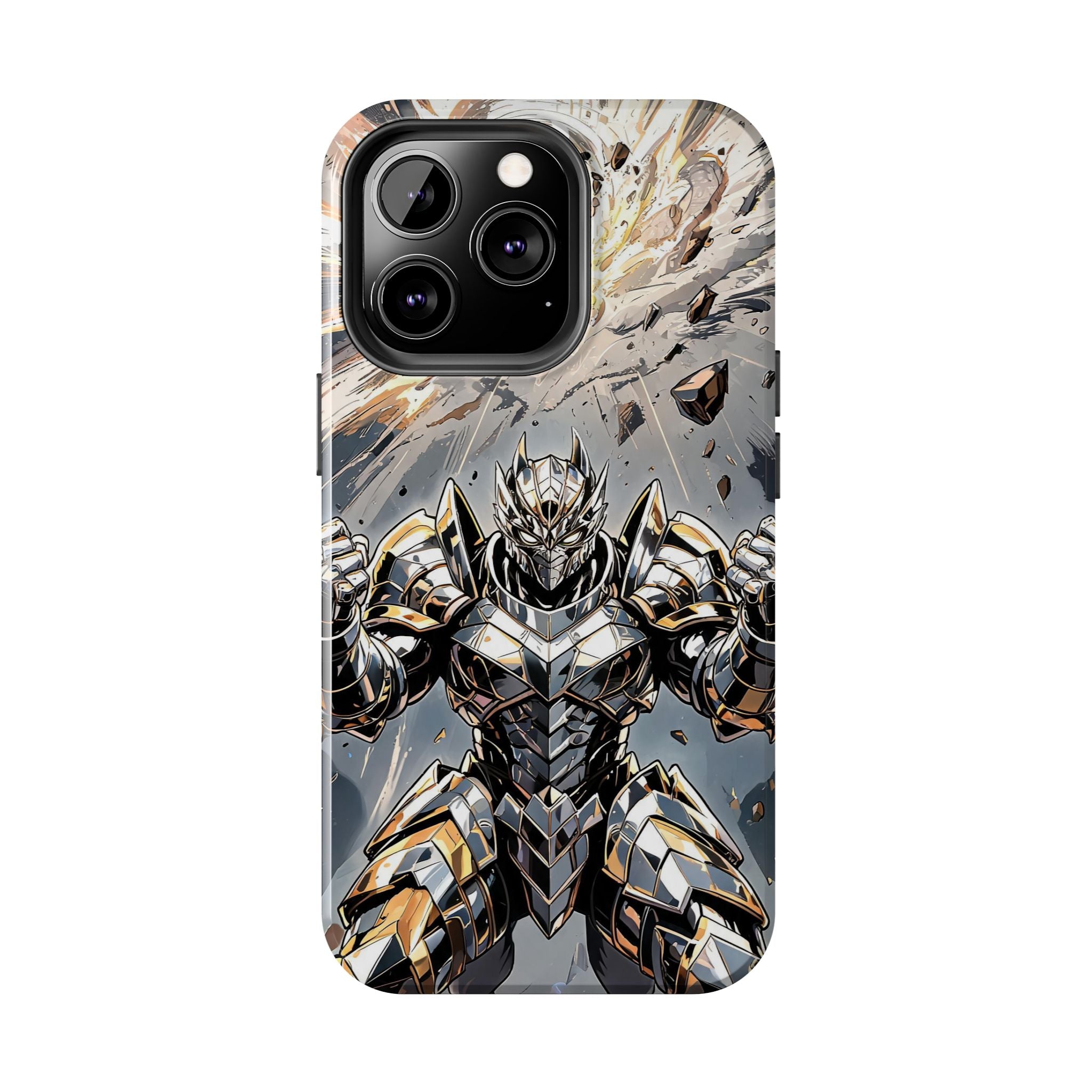 Armored Tital Cel Shaded Anime Phone Case - Tough Case