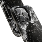 Blackbeard Darkness Unleashed Anime Phone Case - Tough Case
