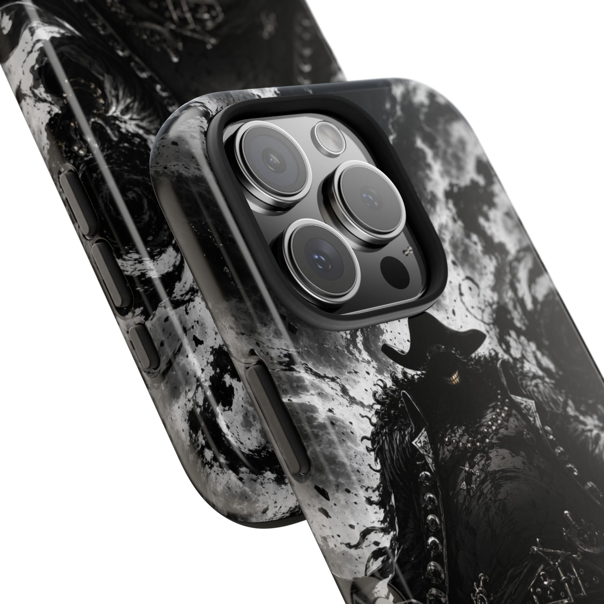 Blackbeard Darkness Unleashed Anime Phone Case - Tough Case