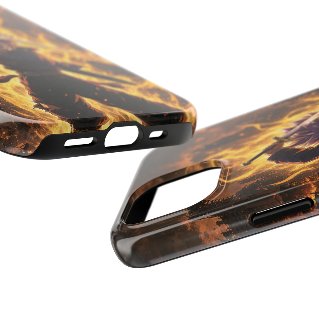 Future Trunks Last Hope Anime Phone Case - Tough Case