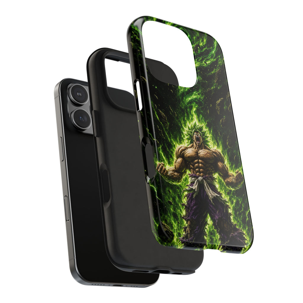 Broly Legendary Rage Anime Phone Case - Tough Case