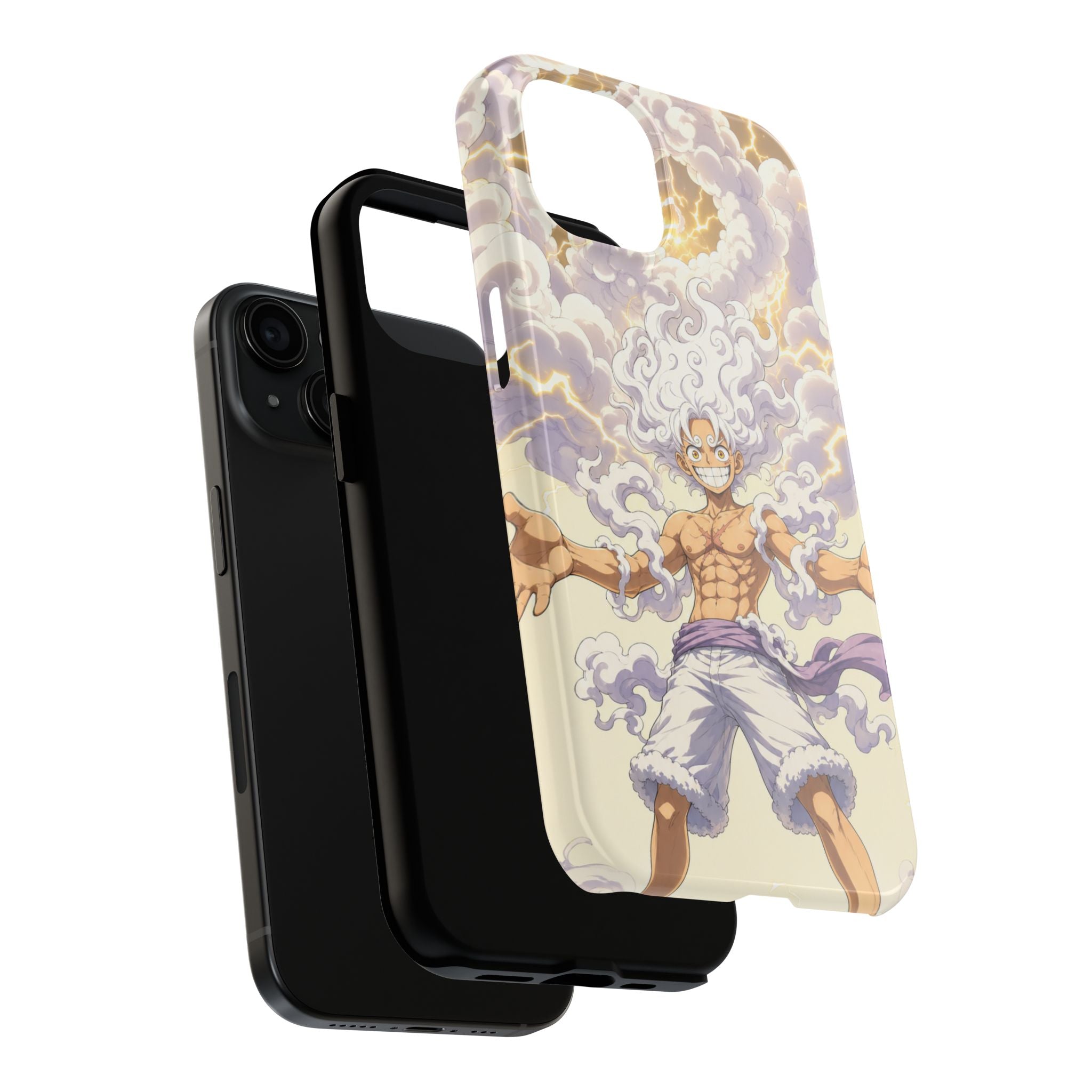 Gear Fifth Luffy Sun God Anime Phone Case - Tough Case