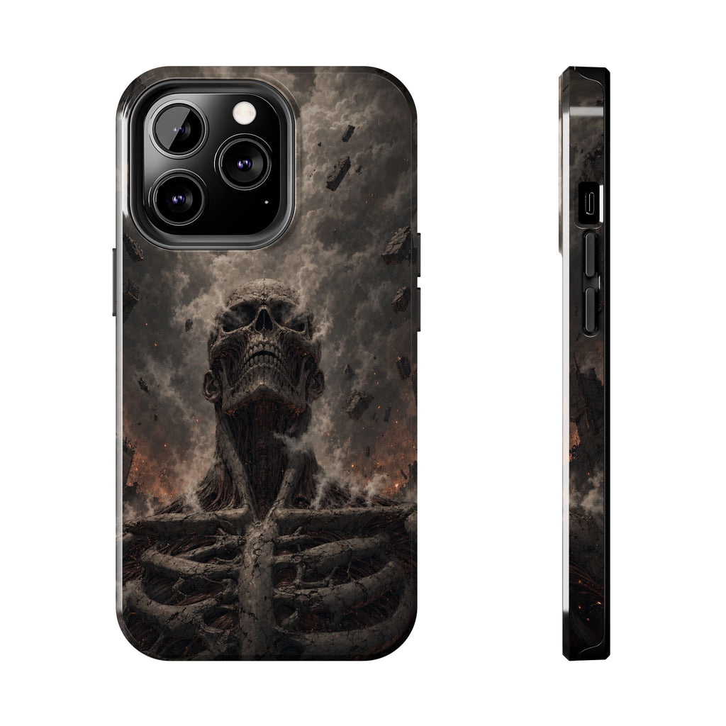 Colossal Titan Steam God Anime Phone Case - Tough Case