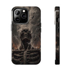 Colossal Titan Steam God Anime Phone Case - Tough Case