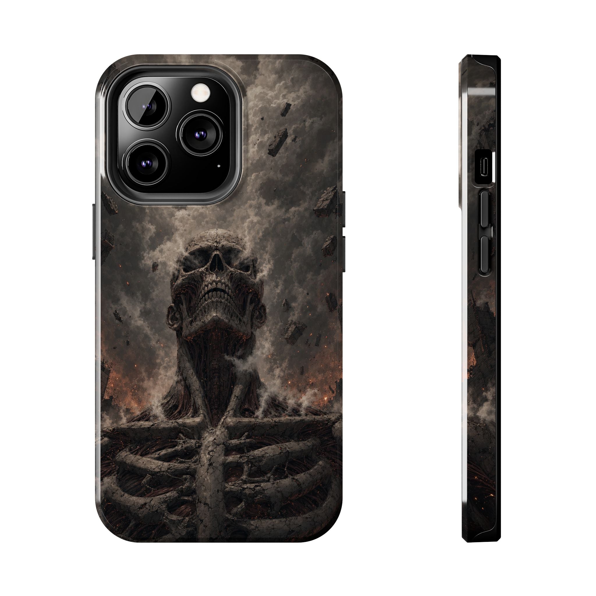 Colossal Titan Steam God Anime Phone Case - Tough Case