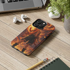 Ace Fire Fist Anime Phone Case - Tough Case
