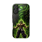 Broly Legendary Rage Anime Phone Case - Tough Case