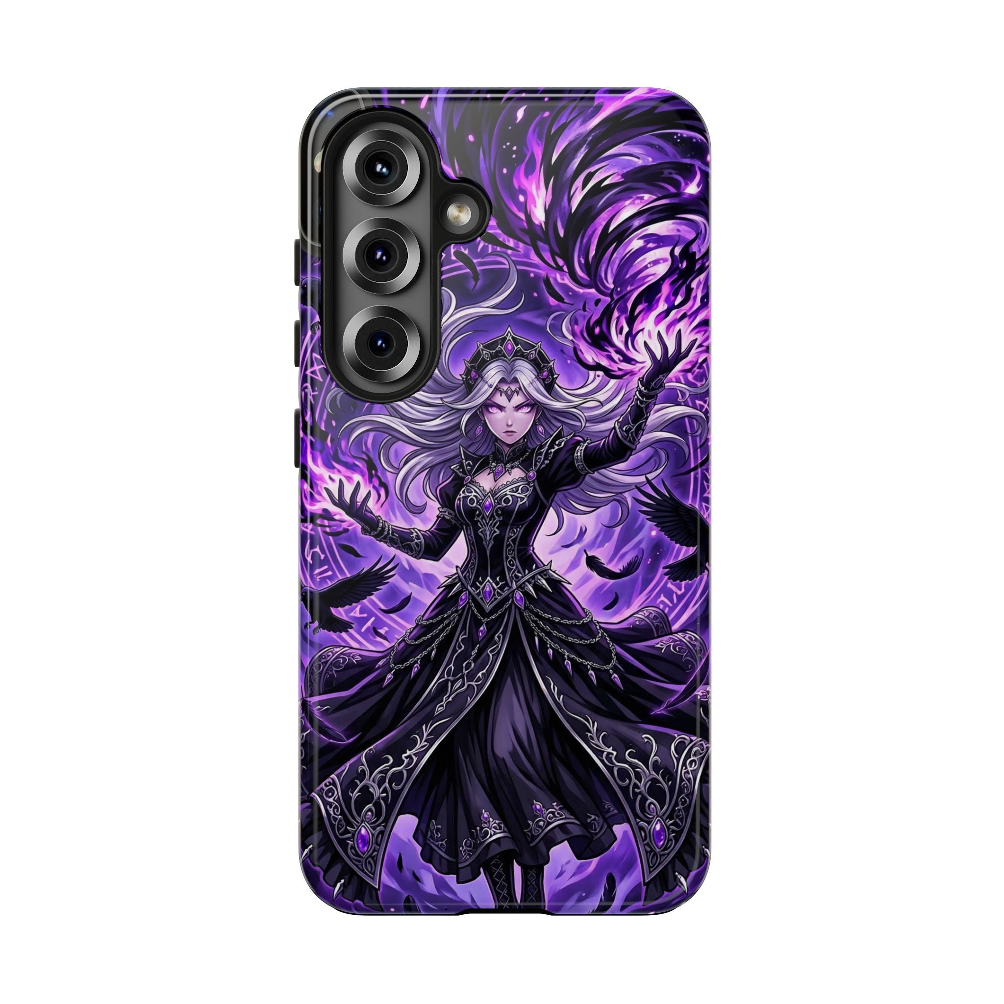 Dark Sorceress Anime Phone Case - Tough Case