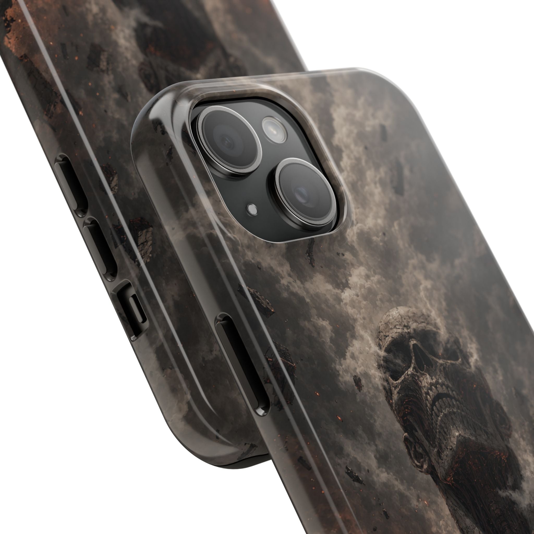 Colossal Titan Steam God Anime Phone Case - Tough Case