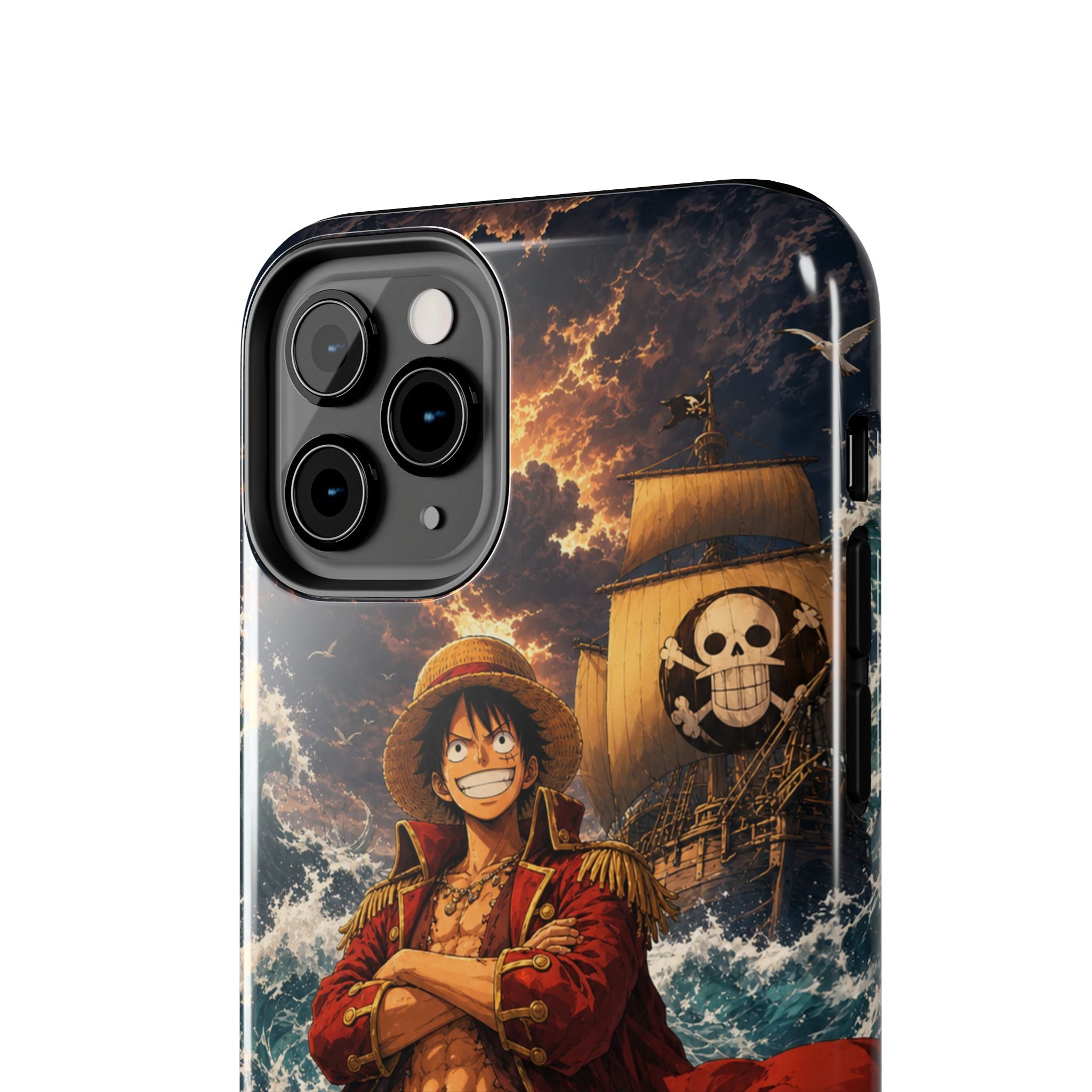 Luffy Pirate King Anime Phone Case - Tough Case
