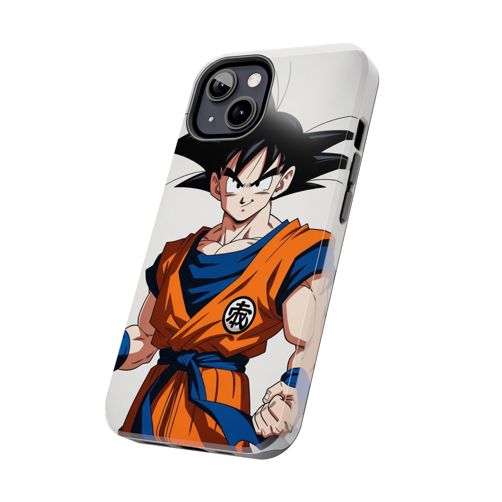 Goku - Classic Saiyan Warrior Anime Phone Case