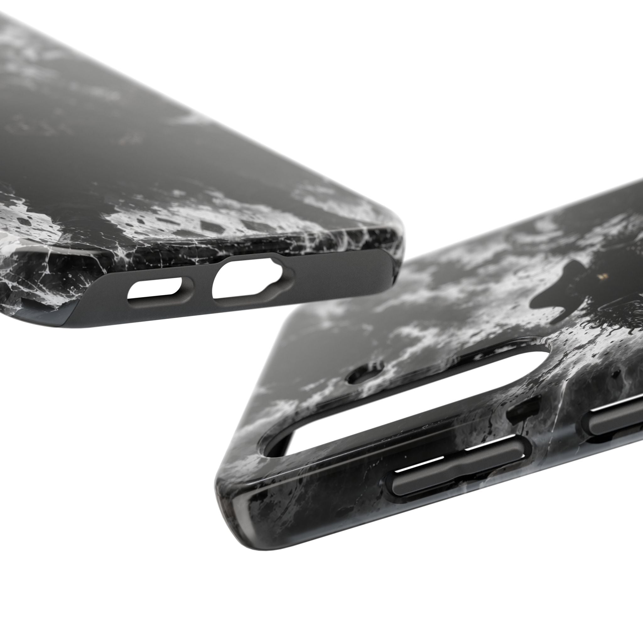 Blackbeard Darkness Unleashed Anime Phone Case - Tough Case