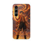Ace Fire Fist Anime Phone Case - Tough Case