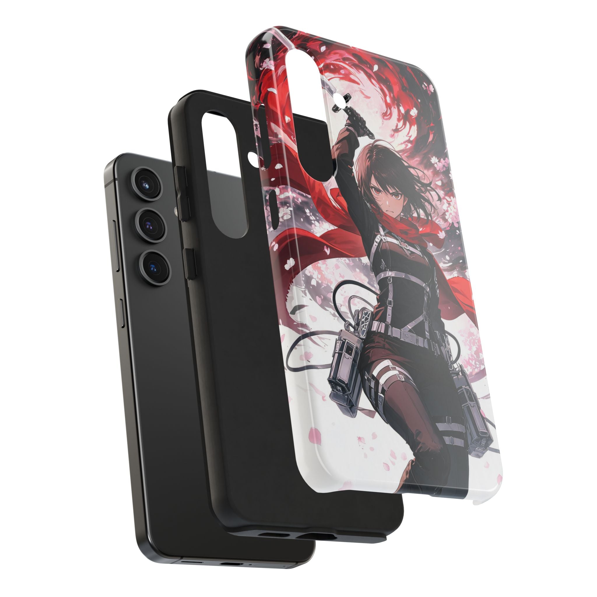 Mikasa The Last Warrior Anime Phone Case - Tough Case