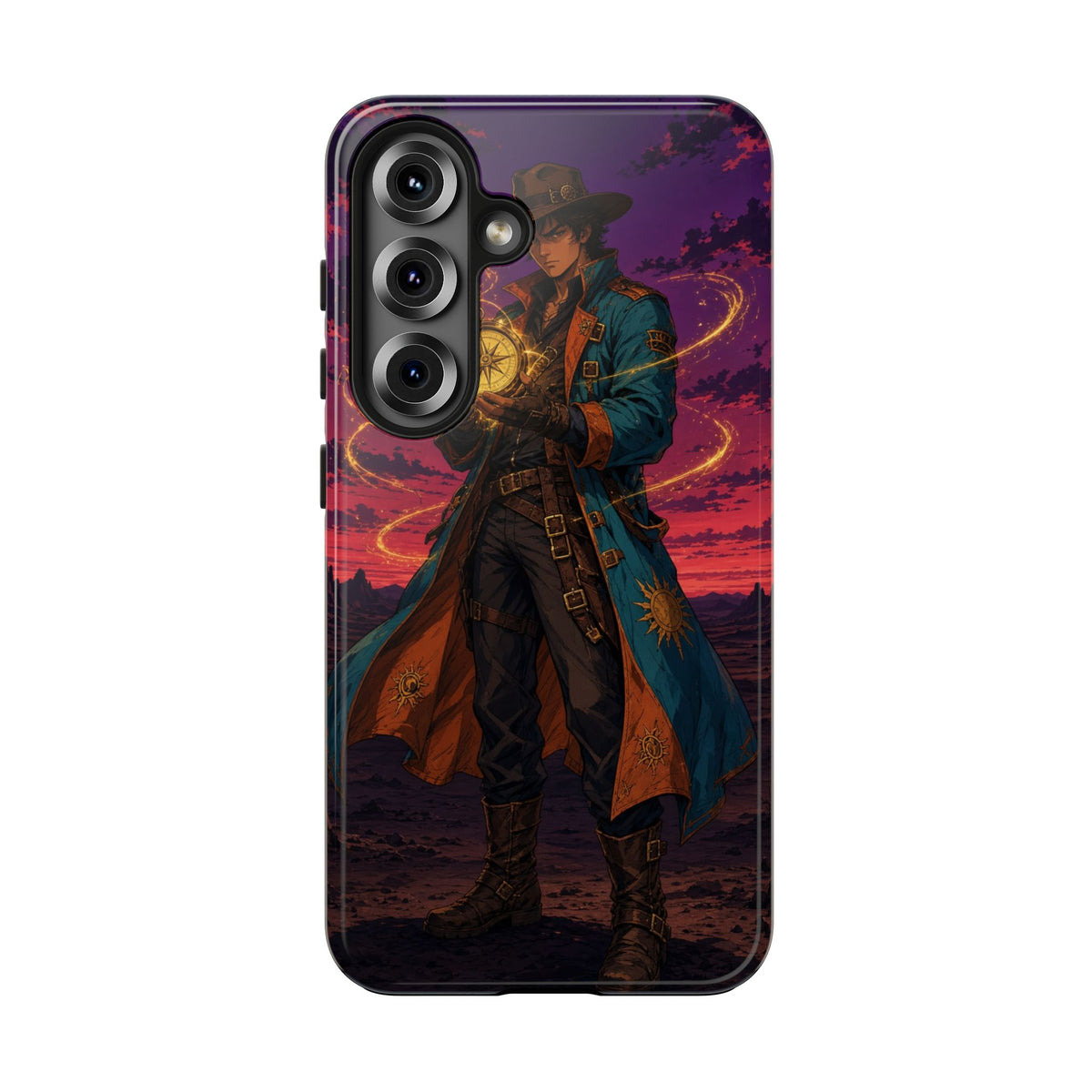 Desert Compass Racer Anime Phone Case - Tough Case