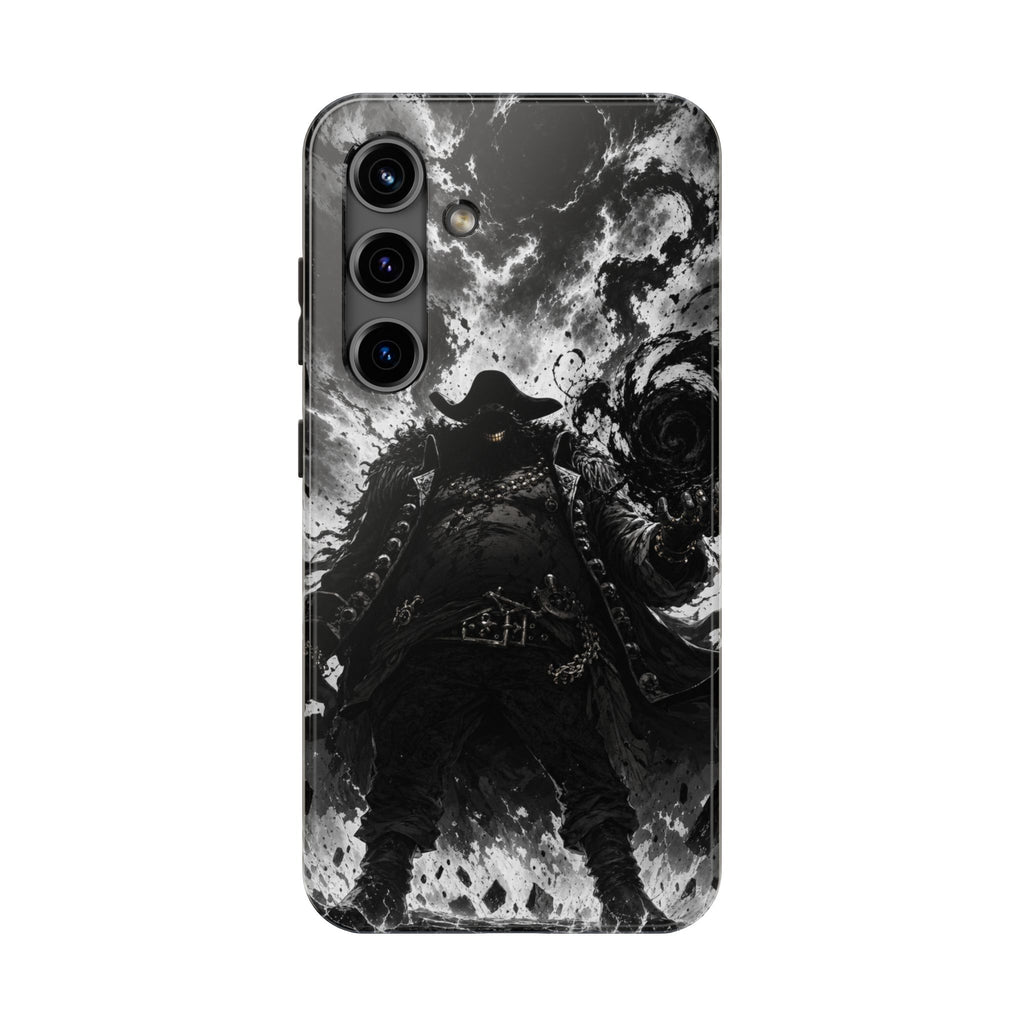 Blackbeard Darkness Unleashed Anime Phone Case - Tough Case