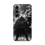 Blackbeard Darkness Unleashed Anime Phone Case - Tough Case
