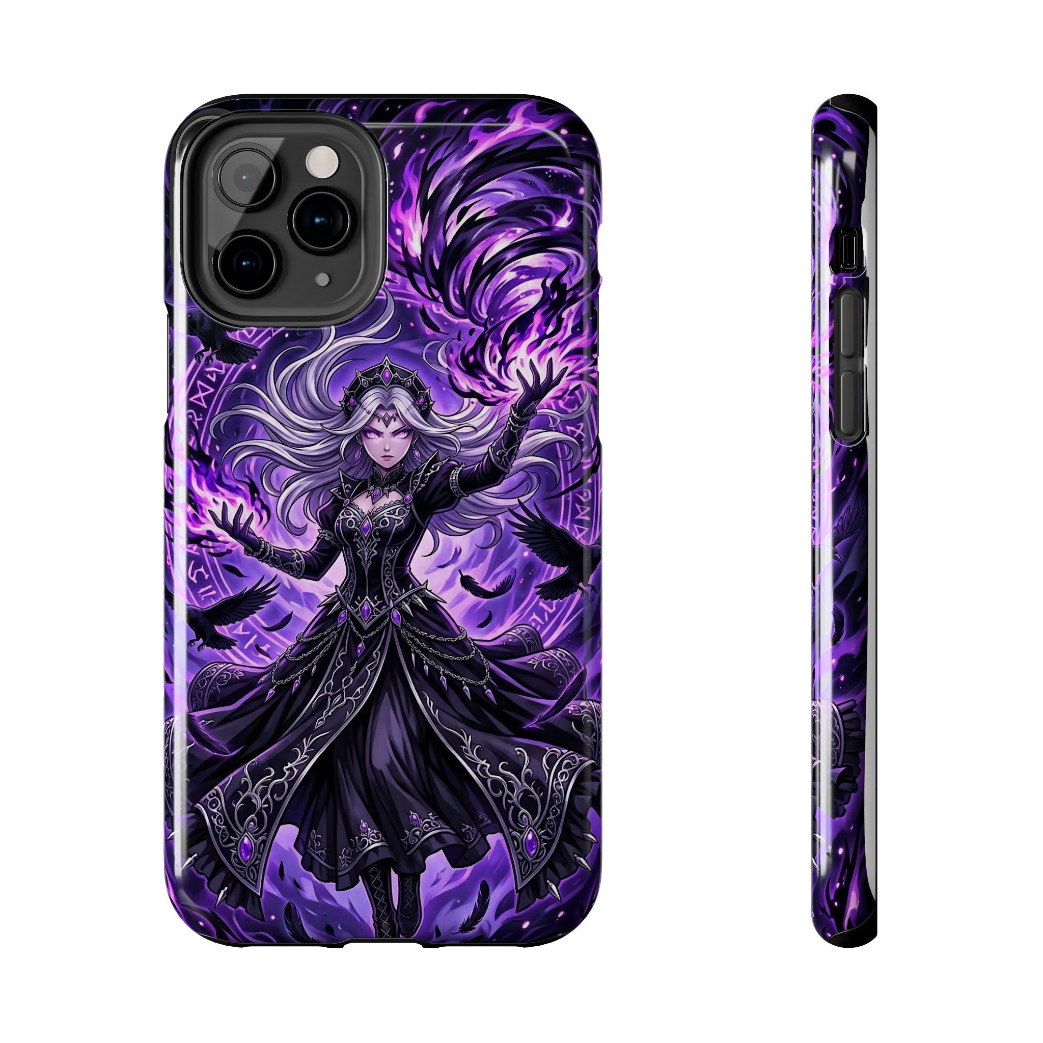 Dark Sorceress Anime Phone Case - Tough Case