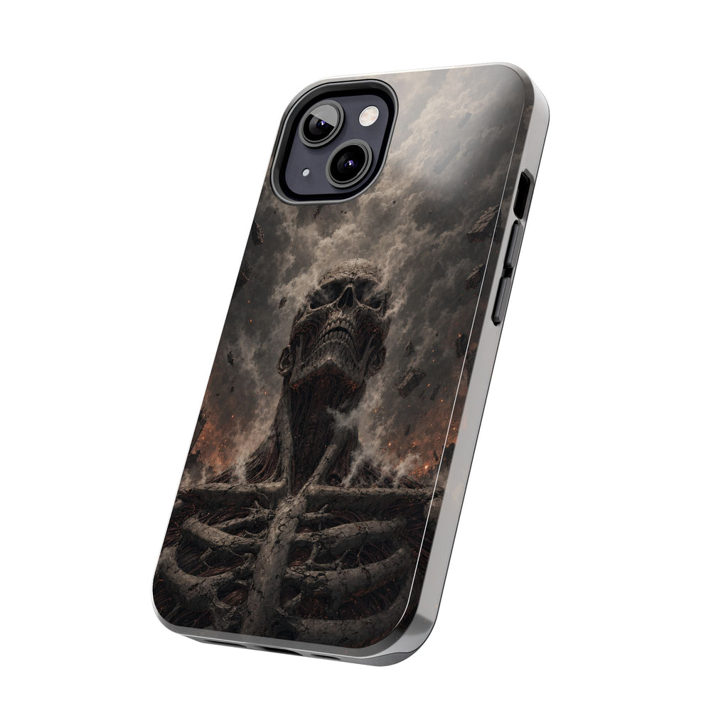 Colossal Titan Steam God Anime Phone Case - Tough Case